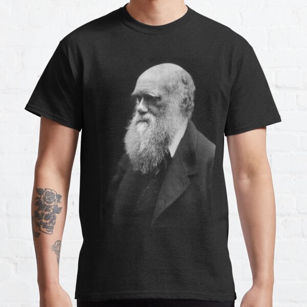 Darwin portrait Classic T-Shirt