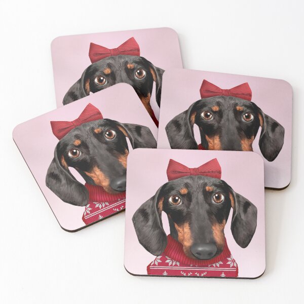 Item preview, Dog Dachshund - Digital Art - D13 designed and sold by MVG designs.