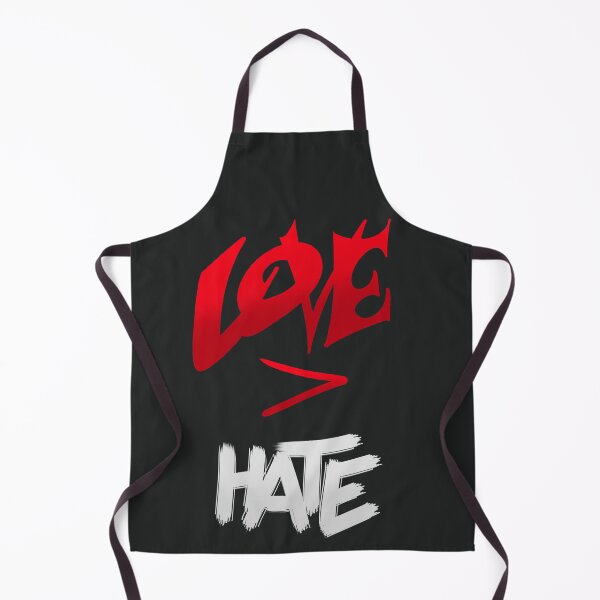 Item preview, love is greater than hate designed and sold by Yous-Bou.