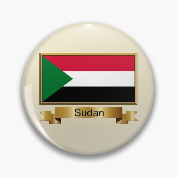 Item preview, Sudanese Flag Gifts, Masks, Stickers & Products (N) designed and sold by mpodger.