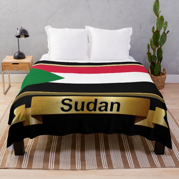 Item preview, Sudanese Flag Gifts, Masks, Stickers & Products (N) designed and sold by mpodger.