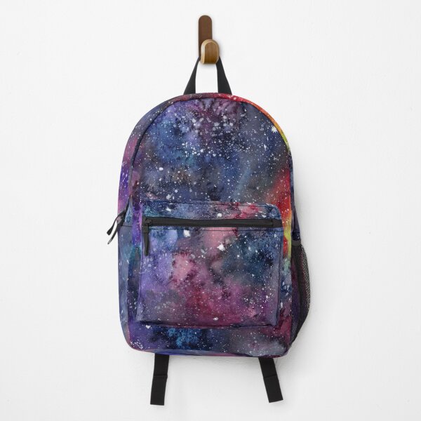 Item preview, Galaxy with Supernova in Watercolor designed and sold by RubatoArts.