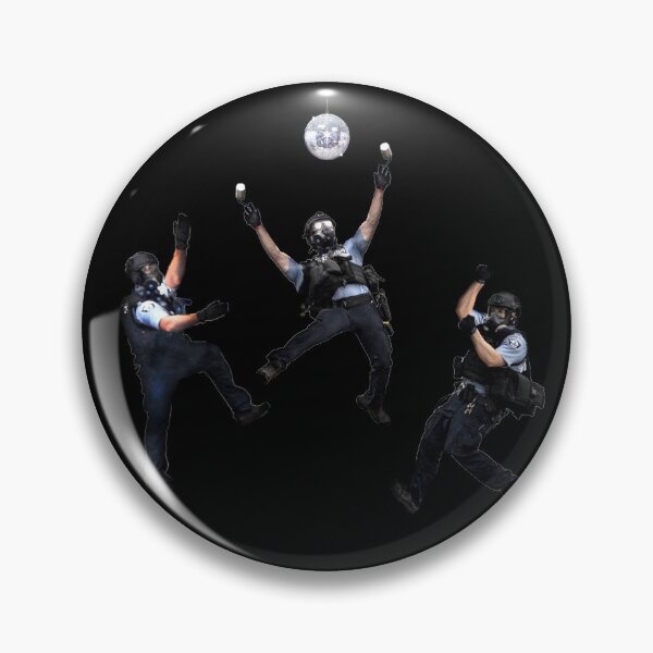 Item preview, Rave Riot Police designed and sold by saaad-pap.