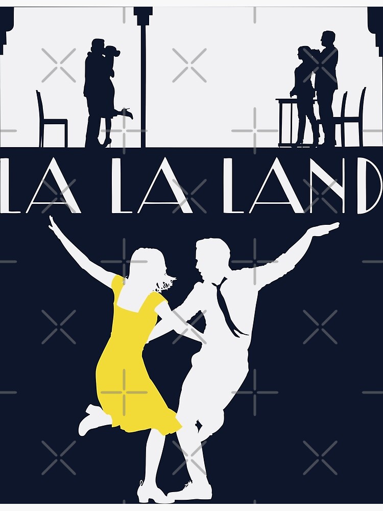 La La Land Poster for Sale by Luke Straughan