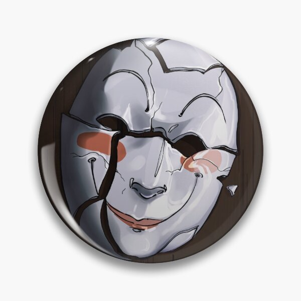 Item preview, Lorena Immaculate Entity Ghost Mask Poster designed and sold by HoratioMarissa.
