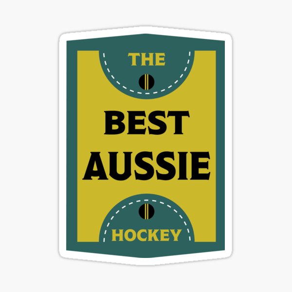 "Australian Field Hockey Love Hockey Field Hockey Rules Hockey