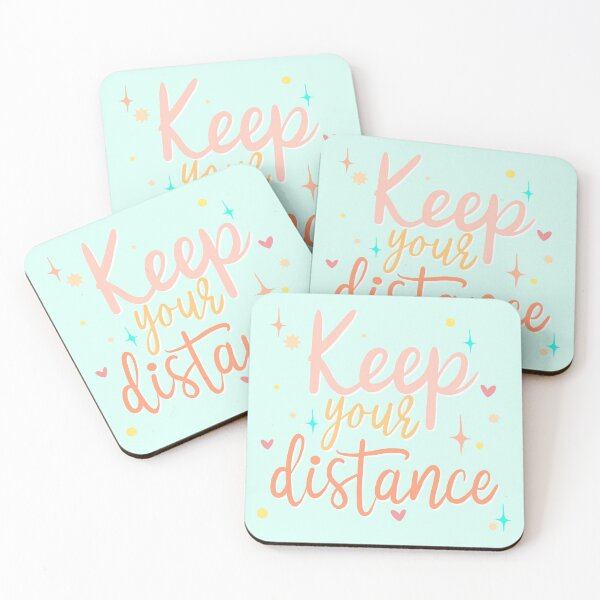 Item preview, Keep Your Distance designed and sold by Ali Breckenridge.