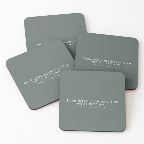 Item preview, Look After My Heart, I've Left It With You Twilight Quote designed and sold by Simply Magic Supply.