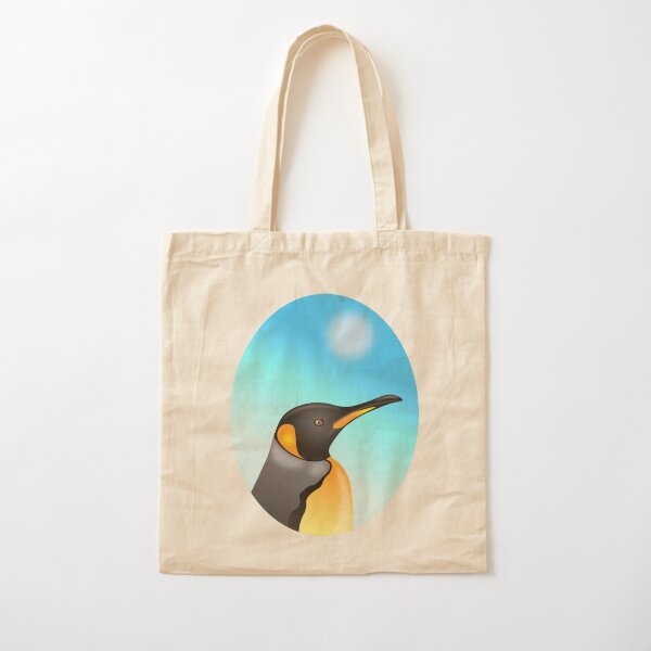 Penguin Cotton Tote Bag