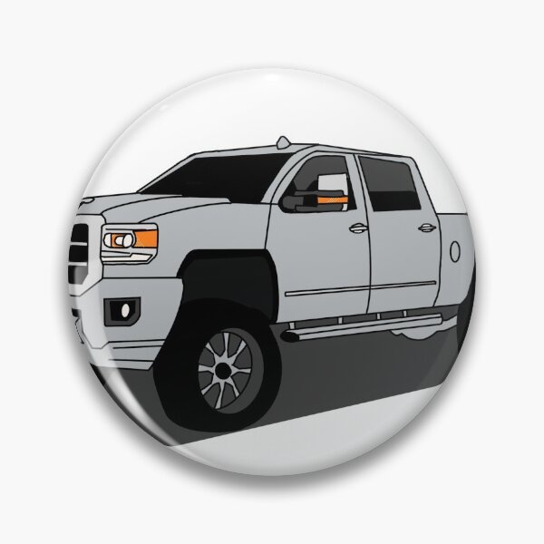 Artikelvorschau, 2016 Gmc Sierra aufgehoben entworfen und verkauft von C00LStickerzzz.