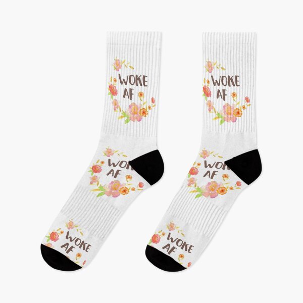 Item preview, Woke AF  designed and sold by ResistNow.