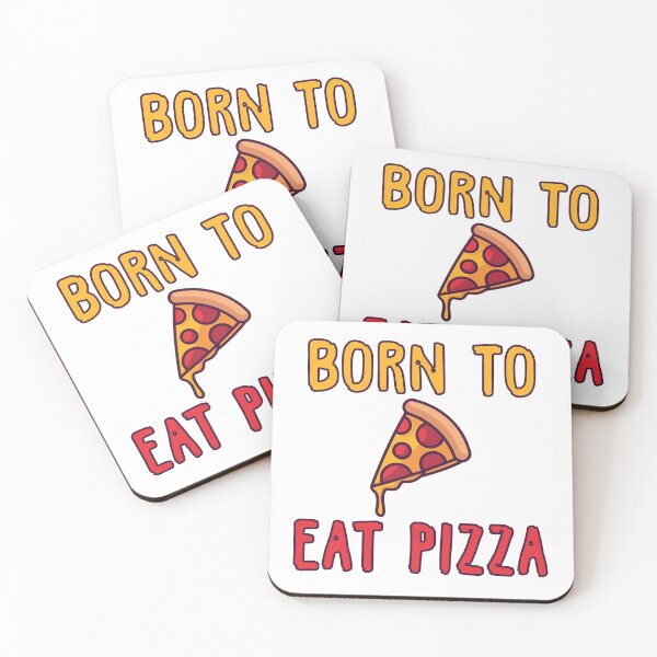 Item preview, Born To Eat Pizza Shirt designed and sold by 1smileShop.