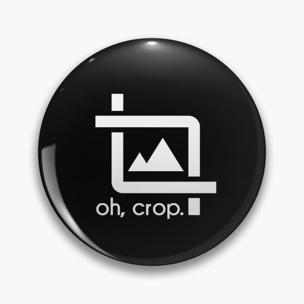 Item preview, Oh, crop. designed and sold by Josefa Jacob.