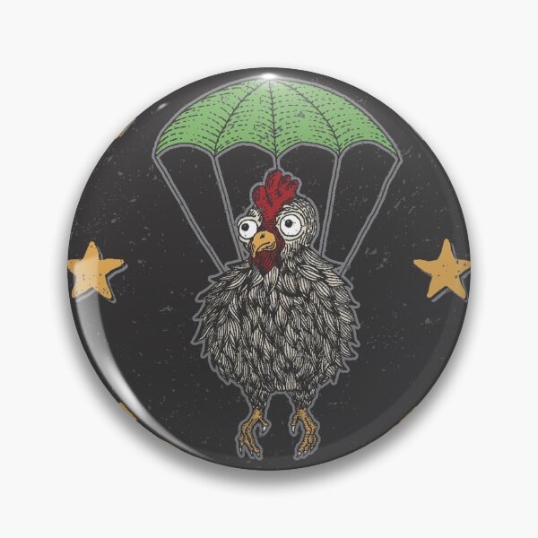 Item preview, I Believe I Can Fly Chicken! designed and sold by fatcatbat.