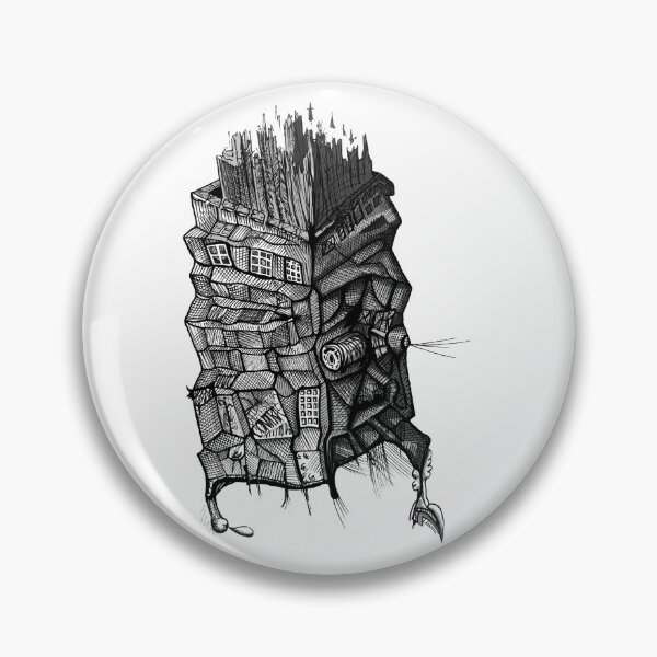 Item preview, Decrepit Institutions designed and sold by LBionicArt.