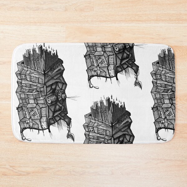 Item preview, Decrepit Institutions designed and sold by LBionicArt.