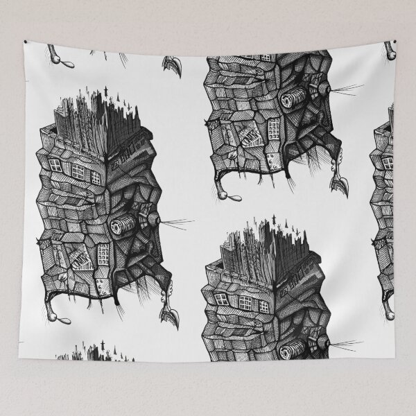 Item preview, Decrepit Institutions designed and sold by LBionicArt.