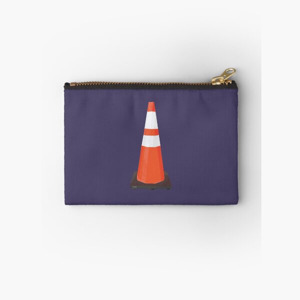 Item preview, Traffic Cone Geometric Drawing designed and sold by Rocket-To-Pluto.
