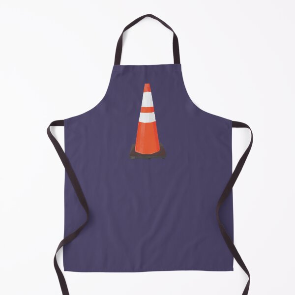 Item preview, Traffic Cone Geometric Drawing designed and sold by Rocket-To-Pluto.