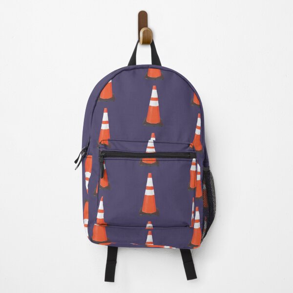 Item preview, Traffic Cone Geometric Drawing designed and sold by Rocket-To-Pluto.