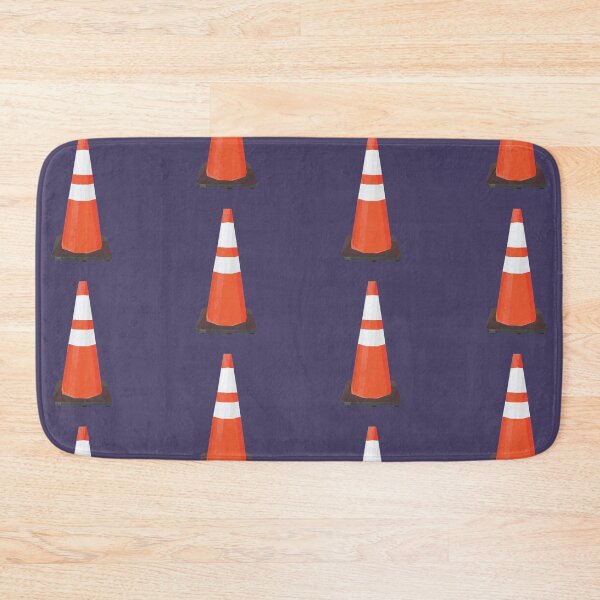 Item preview, Traffic Cone Geometric Drawing designed and sold by Rocket-To-Pluto.