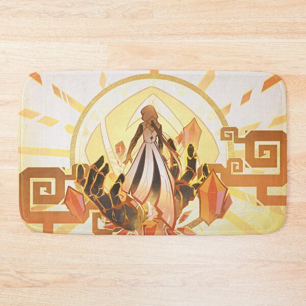 Item preview, Genshin Impact - Zhongli Geo Archon Appearence in Official Trailer designed and sold by Krimsy.