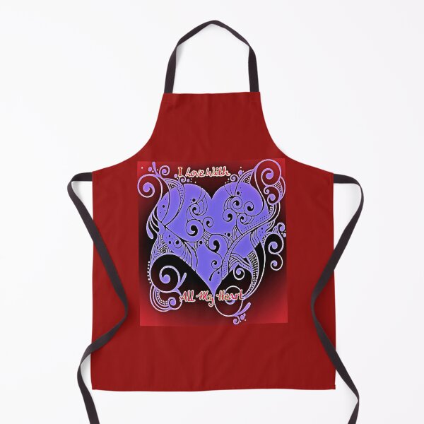Item preview, I Love with all my heart t-shirt designed and sold by country craft designs.