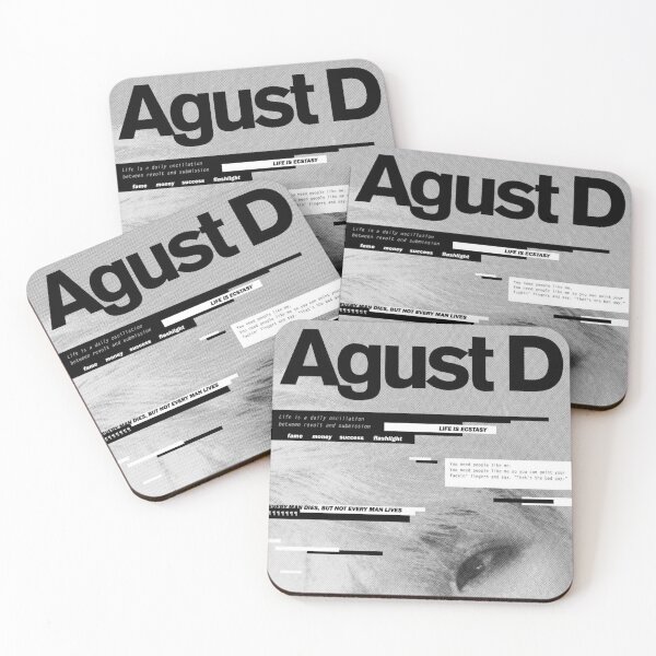 Item preview, Agust D: Agust D Mixtape Cover designed and sold by TheMochiLife.