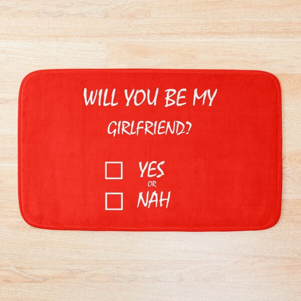 Item preview, Will You Be My Girlfriend T-Shirt designed and sold by MGSHOP000.