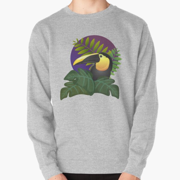 Toucan Pullover Sweatshirt