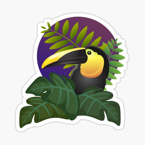 Toucan Sticker