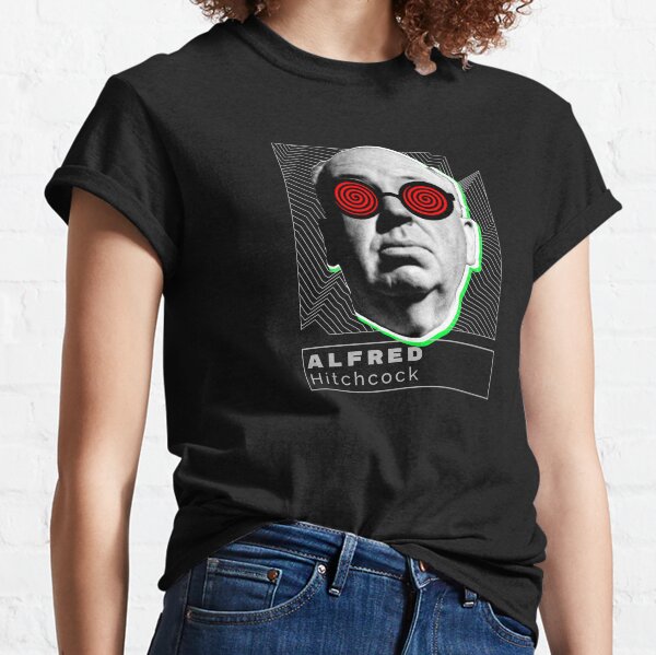 Alfred Hitchcock - portrait hypno T-shirt classique