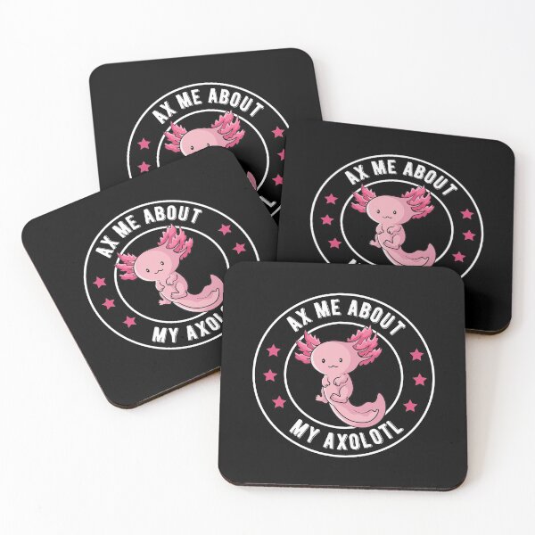 Item preview, Axolotl Lurch designed and sold by ElBeDesigns.