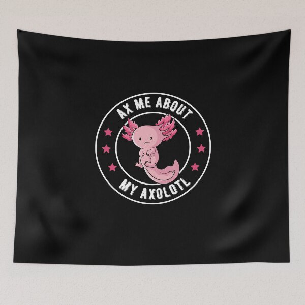 Item preview, Axolotl Lurch designed and sold by ElBeDesigns.