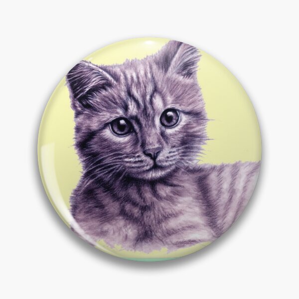 Item preview, Gato Gatito PopArt designed and sold by Arts & Dogs.