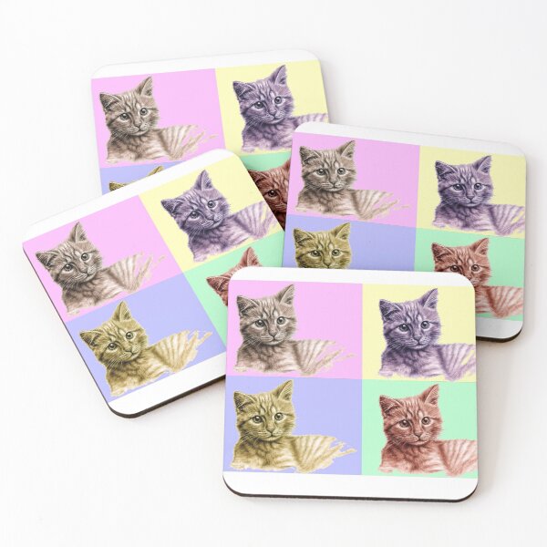 Item preview, Gato Gatito PopArt designed and sold by Arts & Dogs.