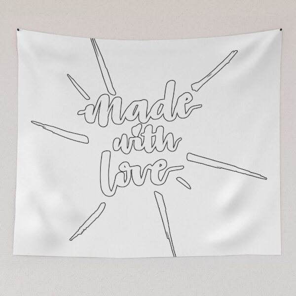 Item preview, Made with love II designed and sold by SAS4rt.