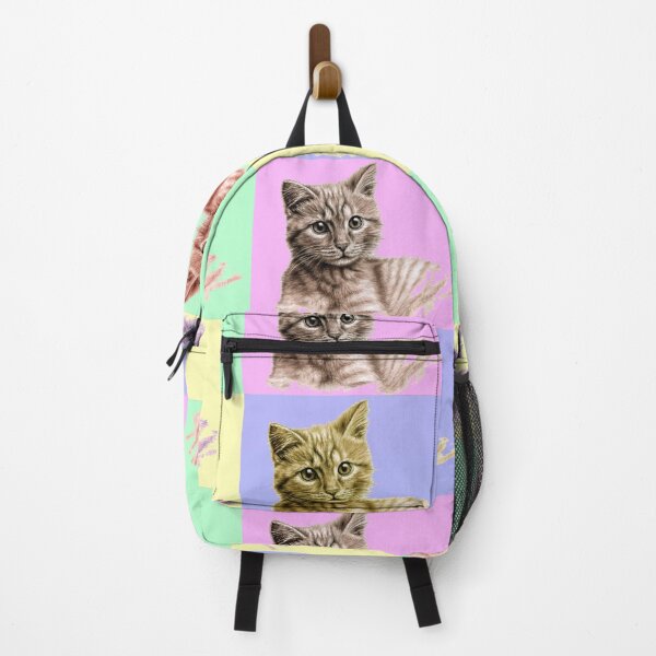 Item preview, Gato Gatito PopArt designed and sold by Arts & Dogs.