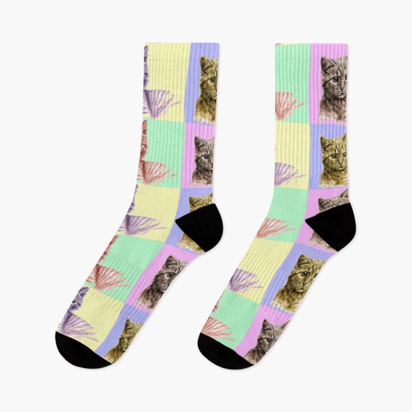 Item preview, Gato Gatito PopArt designed and sold by Arts & Dogs.