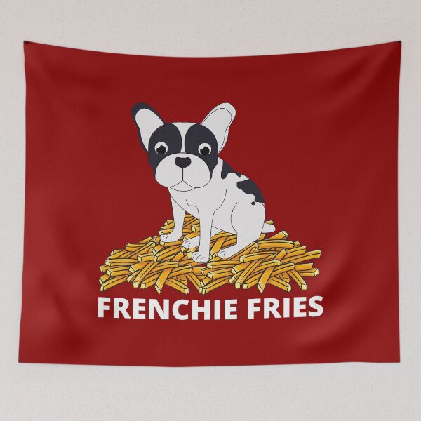 Item preview, Frenchie Fries designed and sold by VBeesTees.
