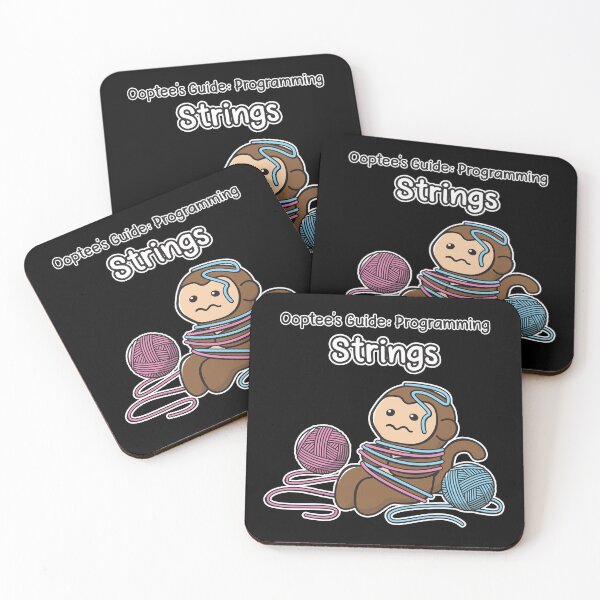 Artikelvorschau, Ooptee's Guide: Programmieren von Strings Ooptee Monkey entworfen und verkauft von OopteesLydia.