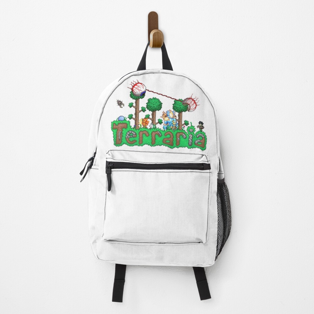 "Terraria" Backpack for Sale by Lendor87 Redbubble