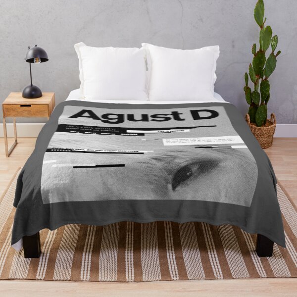 Item preview, Agust D: Agust D Mixtape Cover: Gray designed and sold by TheMochiLife.