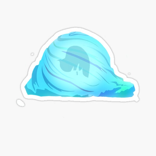 Boy in the Iceberg (Sticker) Sticker