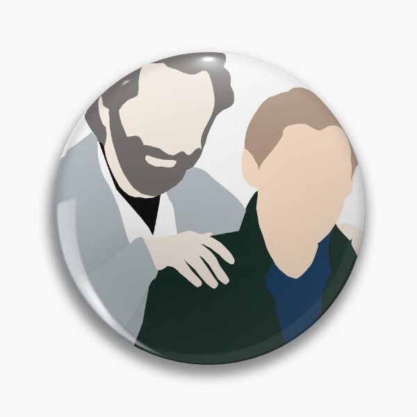 Item preview, tom payne and michael sheen designed and sold by mxlecks.