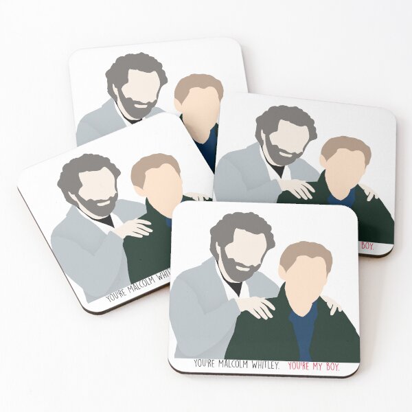 Item preview, tom payne and michael sheen designed and sold by mxlecks.