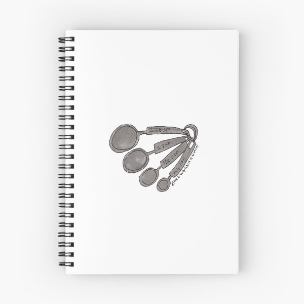 Item preview, Measuring Spoons designed and sold by wolflenoa.