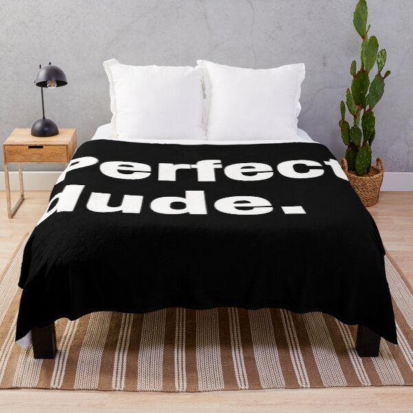 Item preview, Perfect dude. Clear, funny statement for the great love, the perfect man or the new partner designed and sold by Text-N-Typo.