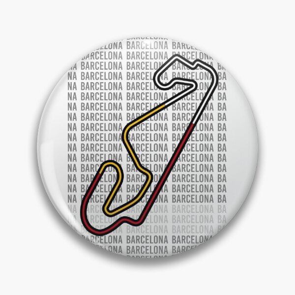 Item preview, Barcelona - F1 Track designed and sold by GreazyL.