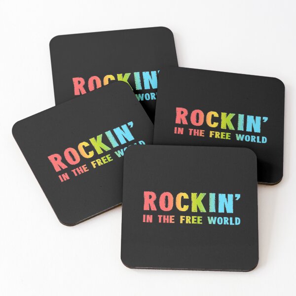 Item preview, Rockin In The Free World designed and sold by windcolors.